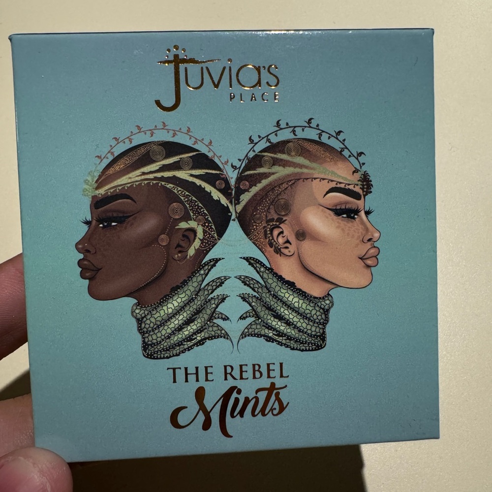 Juvias Place Rebel Mints Palette